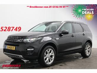 skadebil auto Land Rover Discovery Sport 2.2 TD4 4WD HSE Leder Navi Clima Cruise Camera PDC AHK 2015/5