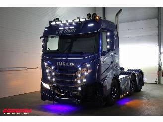 Iveco S-way 530 6X2 Full Air ACC Leder Showtruck 67.003 km picture 2