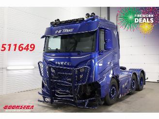 Schade vrachtwagen Iveco S-way 530 Full Air ACC Leder Showtruck 67.003 km! 2024/7