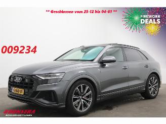 Schadeauto Audi Q8 55 TFSI Quattro S-Line Pano LED ACC HUD Memory 360° Lucht 2019/10