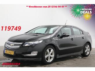 Vaurioauto  passenger cars Chevrolet Volt 1.4 LT PHEV Leder Navi Clima Cruise SHZ AHK 2012/11