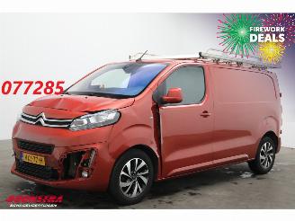 Schade bestelwagen Citroën Jumpy 2.0 BlueHDI 150 Navi Clima Cruise Camera SHZ PDC 2019/11