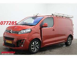 krockskadad bil bedrijf Citroën Jumpy 2.0 BlueHDI 150 Navi Clima Cruise Camera SHZ PDC 2019/11