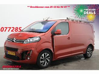 Vaurioauto  commercial vehicles Citroën Jumpy 2.0 BlueHDI 150 Navi Clima Cruise Camera SHZ PDC 2019/11