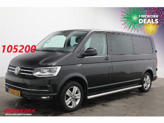 begagnad bil bedrijf Volkswagen Transporter 2.0 TDI DSG L2-H1 DoKa 5-Pers Navi Airco Cruise Camera AHK 2017/4