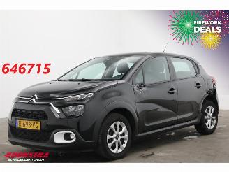 Schadeauto Citroën C3 1.2 PureTech You Airco Cruise SHZ 32.692 km! 2022/11