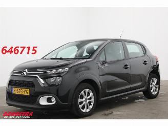 uszkodzony samochody osobowe Citroën C3 1.2 PureTech You Airco Cruise SHZ 32.692 km! 2022/11