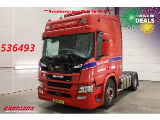 dañado camiones Scania P P410 Standairco Navi Bluetooth Cruise 2019/2