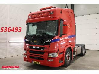 krockskadad bil vrachtwagen Scania P P410 Standairco Navi Bluetooth Cruise 2019/2