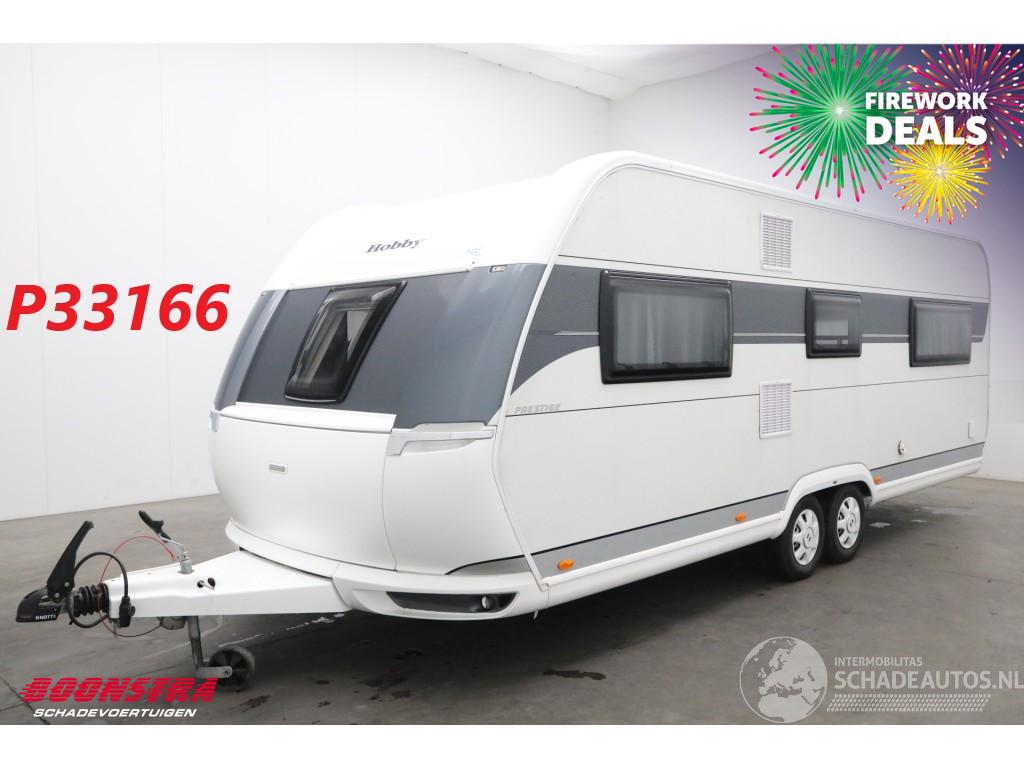 Hobby  620 CL 620 CL Prestige Rondzit Single Beds BY 2024