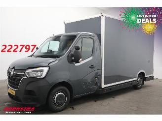 Schade bestelwagen Renault Master 2.3 dCi 150 Aut. Koffer Lucht Leder Airco Cruise Camera 2022/3