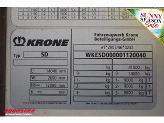 Krone  SD Kuhler Carrier Vector HE 19 BY 2023 picture 16