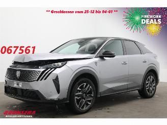 damaged passenger cars Peugeot 3008 1.2 Hybrid 136 GT LED ACC Navi Clima PDC 17.081 km! 2025/4