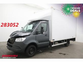 Schade bestelwagen Mercedes Sprinter 317 CDI 9G-Tronic Koffer Navi Airco Cruise Camera SHZ 2024/1