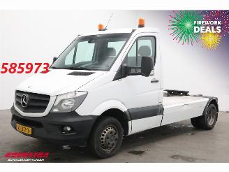 Schade bestelwagen Mercedes Sprinter 519 3.0 V6 BlueTEC BE-trekker Navi Airco Cruise SHZ Euro 6 2014/6