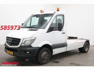 damaged commercial vehicles Mercedes Sprinter 519 3.0 V6 BE-trekker ZSM Minisattel Navi Airco Cruise SHZ Euro 6 2014/6