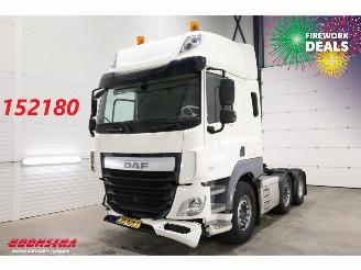 Schade vrachtwagen DAF CF 460 FTG 6X2 Euro 6 2017/4