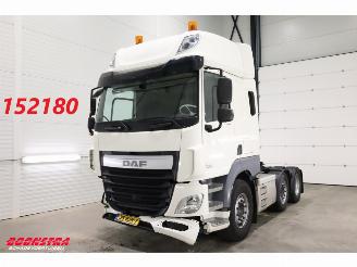 skadebil vrachtwagen DAF CF 460 FTG 6X2 Euro 6 2017/4