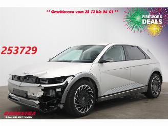 Schadeauto Hyundai ioniq 5 Connect+ AWD 77.4 kWh LED ACC HUD MirrorCam 360° Ventilatie 2025/2