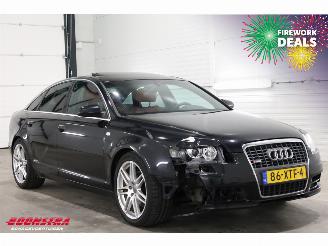 Audi A6 Limousine 3.2 FSI Quattro Aut. Leder Schuifdak Memory Xenon Navi Clima Crusie 149.871 km! picture 2
