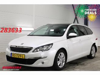 Schadeauto Peugeot 308 SW 1.6 BlueHDI Active Pano Navi Clima Cruise PDC 2016/11