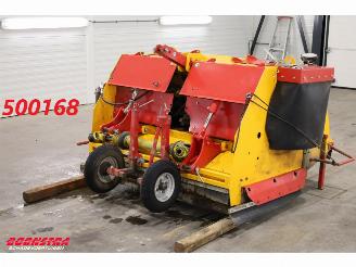 uszkodzony maszyny Komatsu  KBG 1500 Uien Loofklapper BY 2022 2022/12