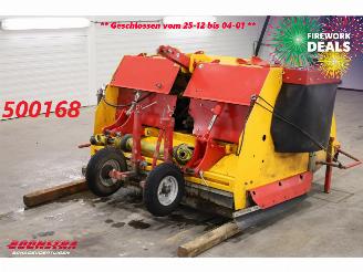 skadebil machine CAT  KBG 1500 Uien Loofklapper BY 2022 2022/12