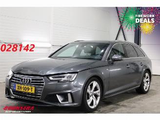 Schadeauto Audi A4 Avant 40 TFSI Sport S-Line LED Navi Clima Cruise SHZ PDC 2019/1