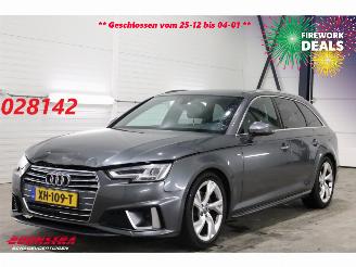 uszkodzony samochody osobowe Audi A4 Avant 40 TFSI Sport S-Line LED Navi Clima Cruise SHZ PDC 2019/1
