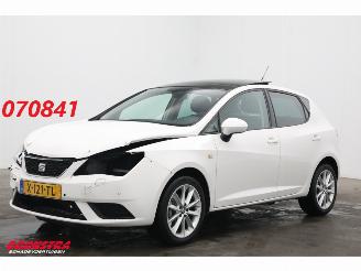 uszkodzony samochody osobowe Seat Ibiza 1.2 TSI Style Pano Navi Clima Cruise SHZ PDC 2017/2