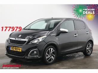 Schadeauto Peugeot 108 1.0 e-VTi Allure Bluetooth Clima Cruise Camera 83.534 km! 2018/2