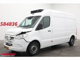 skadebil bedrijf Mercedes Sprinter 315 CDI 9G-Tronic L2-H1 Kuhler Carrier Leder Navi Airco Cruise Camera 2023/8