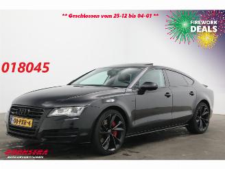 damaged passenger cars Audi A7 Sportback 3.0 TFSI Quattro S-Line Leder Navi Clima Cruise PDC AHK 2011/4