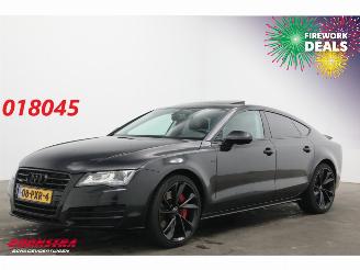 uszkodzony samochody osobowe Audi A7 Sportback 3.0 TFSI Quattro S-Line Leder Navi Clima Cruise PDC AHK 2011/4