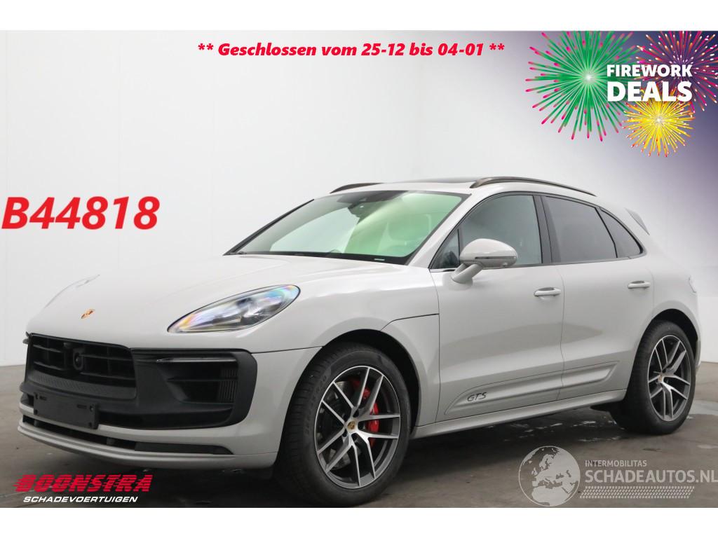 Porsche Macan 2.9 GTS Pano Bose 360° Sport Chrono Memory PASM PDLS+