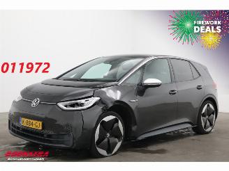 damaged passenger cars Volkswagen ID.3 First Max 58 kWh Pano LED Navi Clima Camera LRHZ SHZ AHK 2020/12