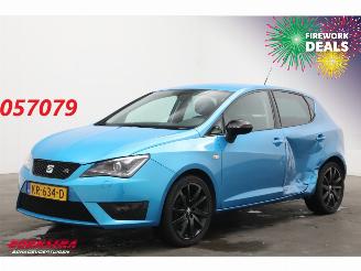Coche accidentado Seat Ibiza 1.0 EcoTSI FR Connect BiXenon Navi Clima Cruise SHZ PDC 146.782 km! 2016/11