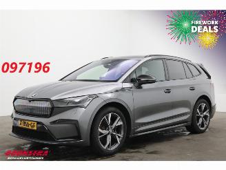 Coche accidentado Skoda Enyaq 80 Sportline LED ACC Memory Canton HUD SHZ AHK 2023/11