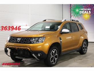 Schadeauto Dacia Duster 1.3 TCe Prestige Leder Navi Clima Cruise Camera SHZ PDC 2020/3