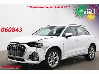 skadebil auto Audi Q3 35 TDI Aut. S-Line LED ACC Virtual Clima Camera SHZ 39.443 km! 2023/12