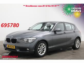 bruktbiler auto BMW 1-serie 116d EDE Navi Airco Cruise PDC 2014/9