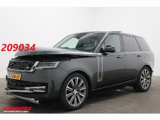 Voiture accidenté Land Rover Range Rover 3.0 P550e Autobiography PHEV 4X Massage/Memory Pano AHK 2024/1