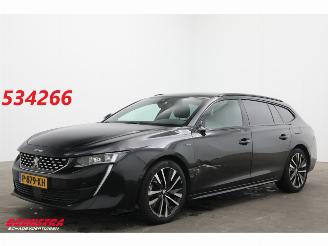 Unfallwagen Peugeot 508 SW 1.6 HYbrid GT LED ACC Navi Clima Camera SHZ AHK 2022/4