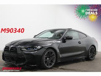 Auto incidentate BMW M4 Coupé Competition Schalensitze ACC Carbon HUD 360° H/K Memory 2023/4