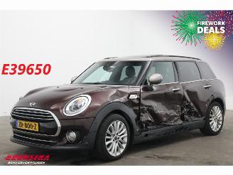 Vaurioauto  passenger cars Mini Clubman 1.5 Cooper Aut. Chili Pano Leder Memory ACC Navi Clima Camera SHZ 2016/6