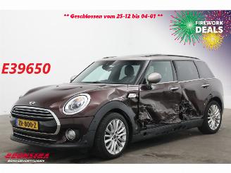 damaged passenger cars Mini Clubman 1.5 Cooper Aut. Chili Pano Leder Memory ACC Navi Clima Camera SHZ 2016/6
