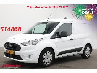 krockskadad bil bedrijf Ford Transit Connect 1.5 EcoBlue Aut. L1 Trend Navi Airco Cruise Camera PDC 2022/5