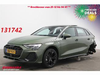 Unfallwagen Audi A3 Sportback 40 TFSI e S-Line Pano Matrix ACC Virtual Camera SHZ 2025/7