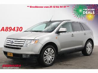 skadebil auto Ford Edge 3.5 V6 Pano Leder Memory Navi Clima Cruise SHZ AHK 2008/1