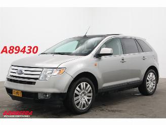 krockskadad bil auto Ford Edge 3.5 V6 Pano Leder Memory Navi Clima Cruise SHZ AHK 2008/1